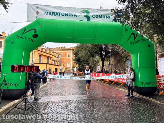 Civita Castellana - Maratonina dei 3 comuni - Carmine Buccilli