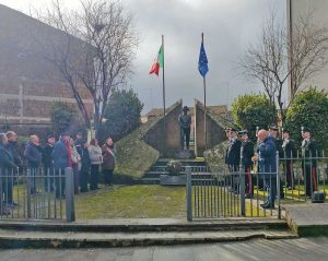 Vejano - 25° anniversario della morte del maresciallo dei carabinieri Stefano Barlattani
