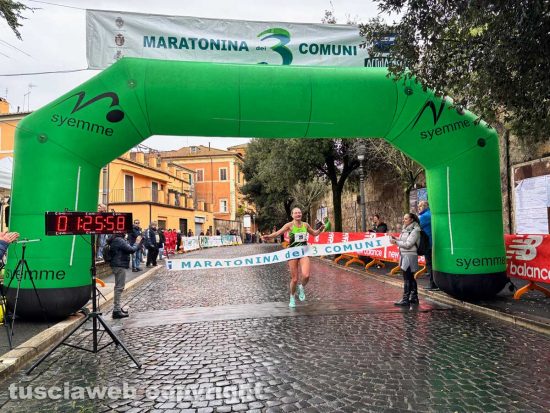 Civita Castellana - Maratonina dei 3 comuni - Hanna Vega Cecili Bergstorm