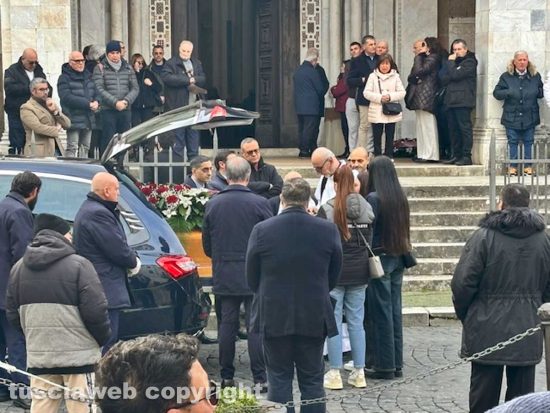 Civita Castellana - I funerali di Genesio Bevilacqua