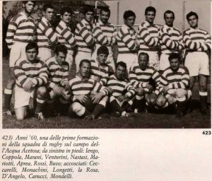 Civitavecchia - L'ex presidente del rugby Rolando La Rosa