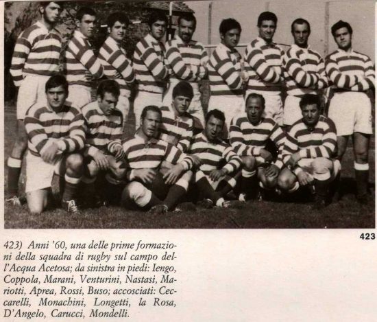 Civitavecchia - L'ex presidente del rugby Rolando La Rosa 