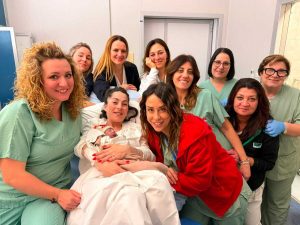 Viterbo - Il primo nato del 2026 Raffaele