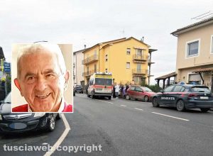 Pedone investito a Montefiascone - Giorgio Todini