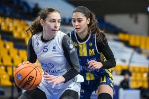 Sport - Ants basket - Valtcheva e Moncalieri