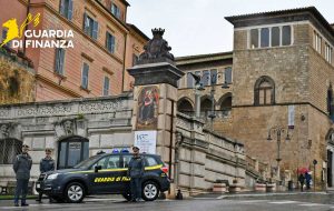 Tarquinia - Guardia di finanza