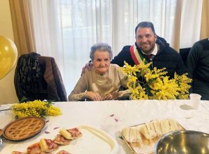Celleno - Olivia Ranucci compie 100 anni