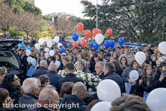 Tarquinia - I funerali di Gabriele Costantino
