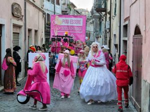 Carbognano - La sfilata di Carnevale