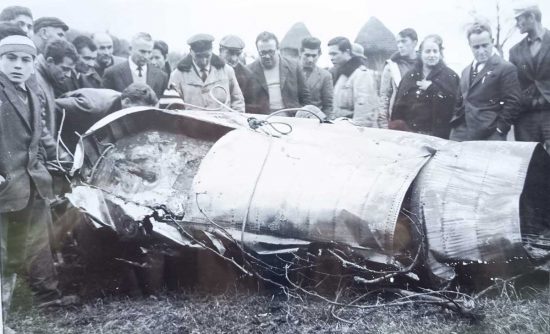 Valfabbrica - Il Tf-104 precipitato