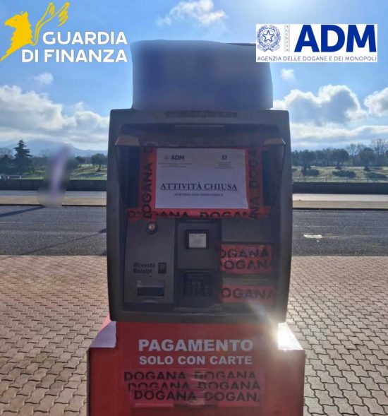 Viterbo - Chiusi quattro distributori di benzina