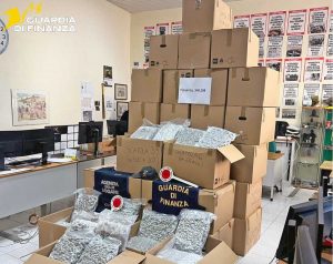 Civitavecchia - Intercettati oltre 348 chili di droga al porto di Civitavecchia