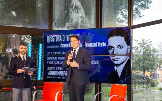 Bagnoregio rende omaggio a Giovanni Palatucci