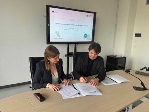 Asl Viterbo e Plastic Free - La firma della convenzione