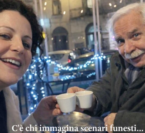 Viterbo - Frontini e Poggi brindano