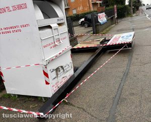 Montefiascone - Il cartello pubblicitario