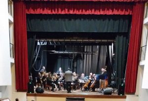 Tuscania - Il concerto al teatro Rivellino