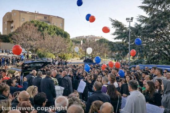 Tarquinia - I funerali di Gabriele Costantino