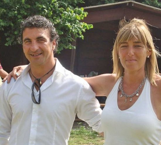 Maura Giammarioli e Luciano Mazzi