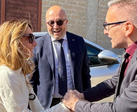 Gradoli - Arianna Meloni al Pranzo del Purgatorio