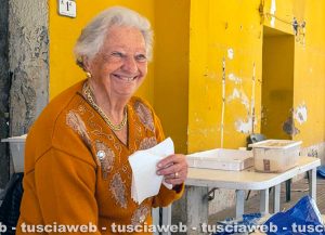 Montalto di Castro - Edda, la volontaria della Misericordia