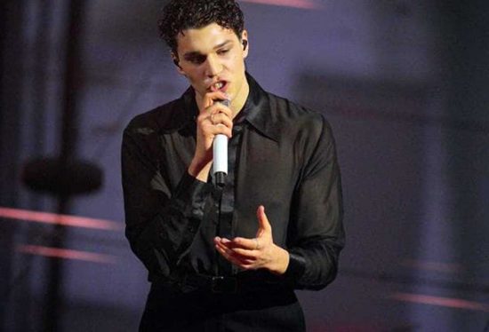 Sanremo - Nuove proposte - Nicolò Filippucci