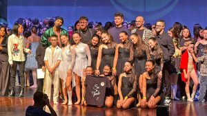 Cassino - La palestra Active Space al concorso concorso Je Dance Competition teatro Manzoni