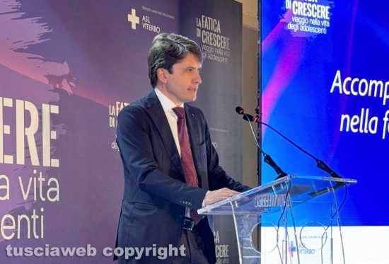 Caprarola - Asl - La fatica di crescere - Egisto Bianconi