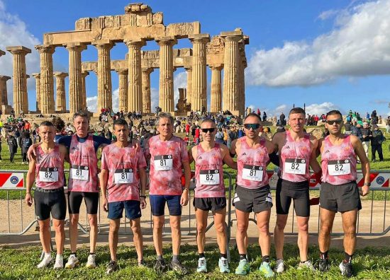 At Running Selinunte