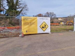 Viterbo - Acquabianca, ripartono le opere di urbanizzazione