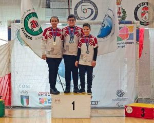 Sport - Asd Arcieri delle Due Torri al campionato regionale Indoor di Orte