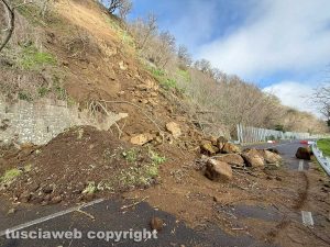 Maltempo - Celleno - Strada Teverina