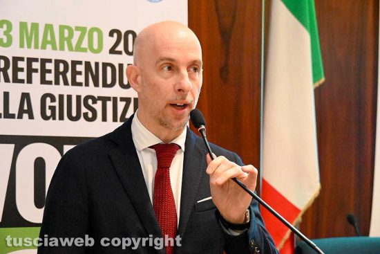 Ciro Maschio, presidente della commissione Giustizia della camera dei deputati