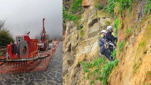 Civita di Bagnoregio - Le indagini in corso
