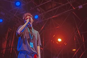 Il cantautore Farnese