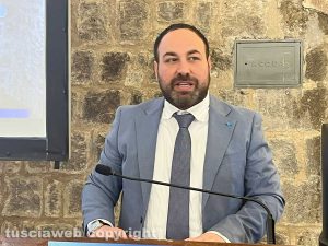 Uil Fp - Il congresso - Il segretario Diego Basile