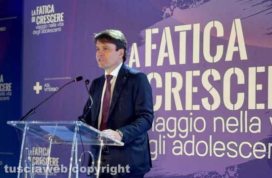 Caprarola - Asl - La fatica di crescere - Egisto Bianconi