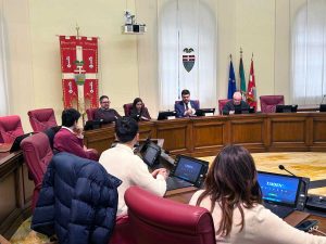Viterbo - L'incontro in provincia con la consulta studentesca