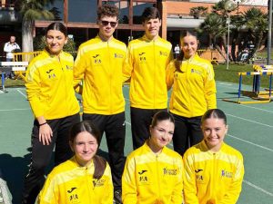 Campionati regionali indoor cadetti di Formia