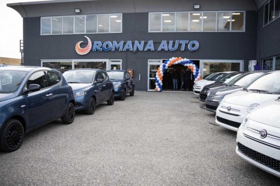 Viterbo – La filiale di Romana Auto in Via dell’Industria 46