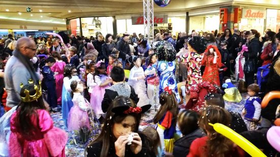 Il carnevale al Centro Commerciale Tuscia