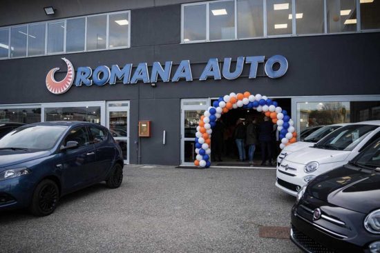 Viterbo – La filiale di Romana Auto in Via dell’Industria 46