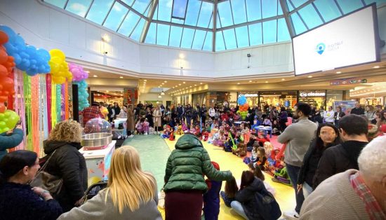 Il carnevale al Centro Commerciale Tuscia