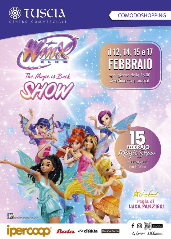 Il carnevale al Centro Commerciale Tuscia