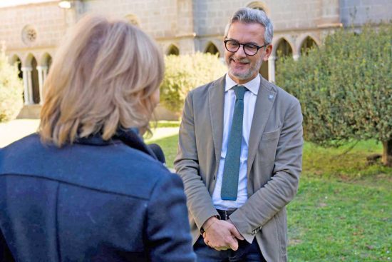 Il prof Giuseppe Calabrò