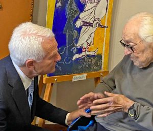 Vetralla - Giorgio Chierchiè con Sandro Aquilani