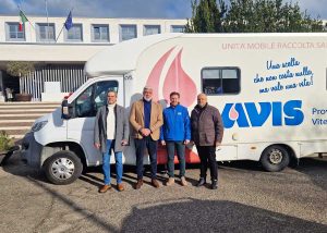 Viterbo - Avis - Giornata di donazione in tribunale