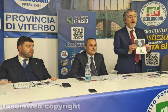 Viterbo - Alessandro Romoli, Enrico Costa, Francesco Battistoni
