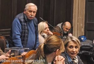 Viterbo - Consiglio comunale - Ugo Poggi