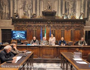 Viterbo - Consiglio comunale